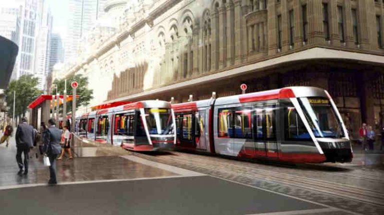 Nantikan Kehadiran Light Rail, George Street di Sydney Akan Terdampak Paling ‘Parah’