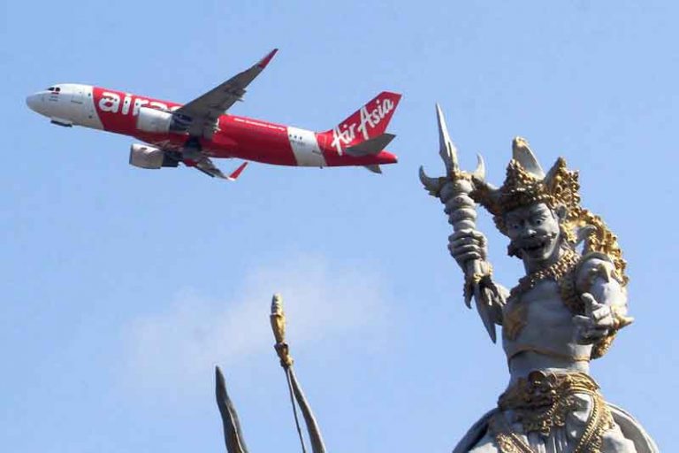 Erupsi Gunung Agung, AirAsia Batalkan 22 Penerbangan Domestik dan Internasional