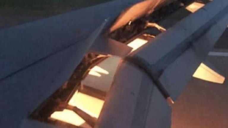 Mesin Alami Kendala Sebelum Lawan Uruguay, Pesawat Timnas Arab Saudi Diterjang Bird Strike