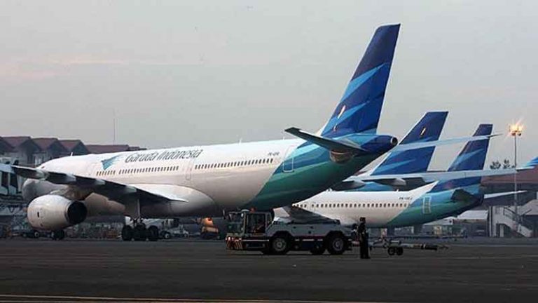 Garuda Indonesia Capai OTP Tertinggi 95,8 Persen di Arus Mudik Lebaran 2018