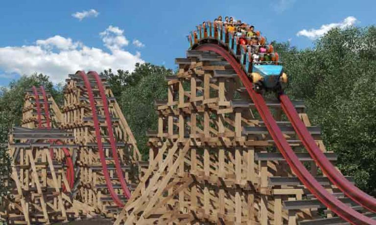 ‘Tertimpuk’ Ponsel Ketika Naik Roller Coaster, Pemumpang Ini Terima Tiga Jahitan di Kepala