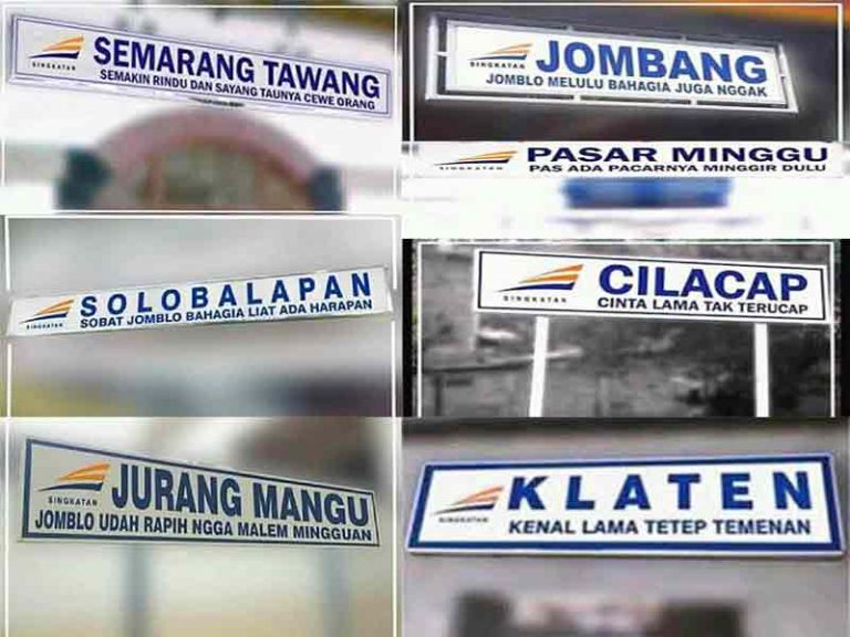 Meme Nama Stasiun Ini Bisa Bikin Anda Tertawa dan Baper Lho