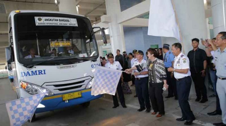 Mulai 8 Juni 2018, Damri Operasikan Bus ke Bandara Kertajati dari Empat Kota