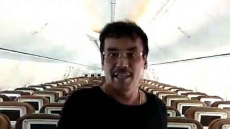 Jadi Penumpang Tunggal di Penerbangan Garuda Indonesia, Sosok Pengusaha Asal Palu Menjadi Viral