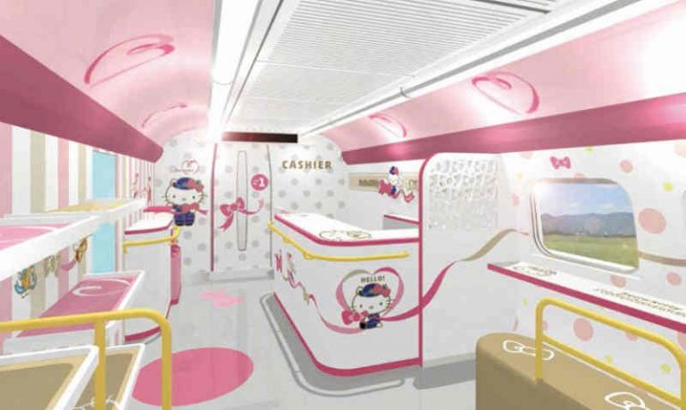 Horee! Shinkansen Hello Kitty Mengular 30 Juni Mendatang