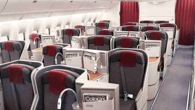 Jadi Penumpang Business Class di Boeing 777 Garuda Indonesia, Inilah yang Anda Nikmati