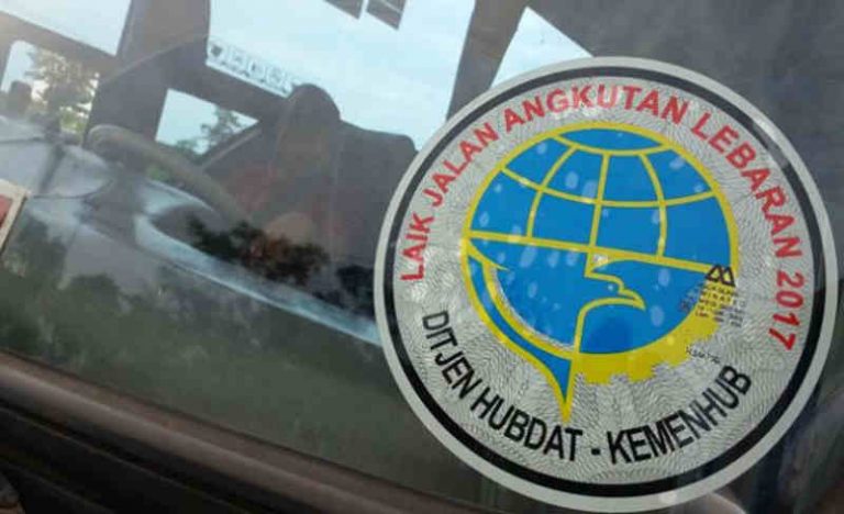Jelang Mudik Lebaran, Pastikan Anda Naik Bus Berstiker Laik Jalan dari Kemenhub