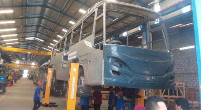 Ekspor Seribu Bus ke Bangladesh, CV Laksana Torehkan Penjualan Bus Terbanyak di Indonesia