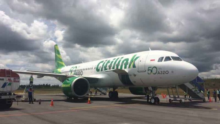 Gunung Agung Erupsi, Citilink Batalkan Seluruh Penerbangan dari dan Menuju Denpasar