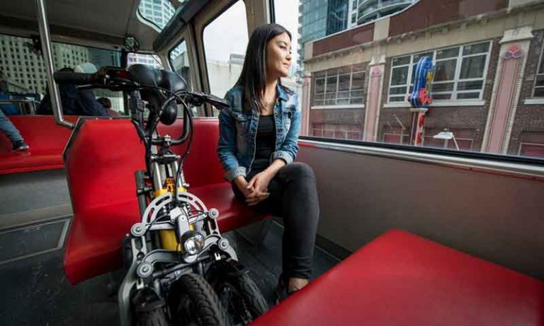 Mylo Electric Scooter, Moda Lipat Futuristik Mahakarya PIM Bicycles