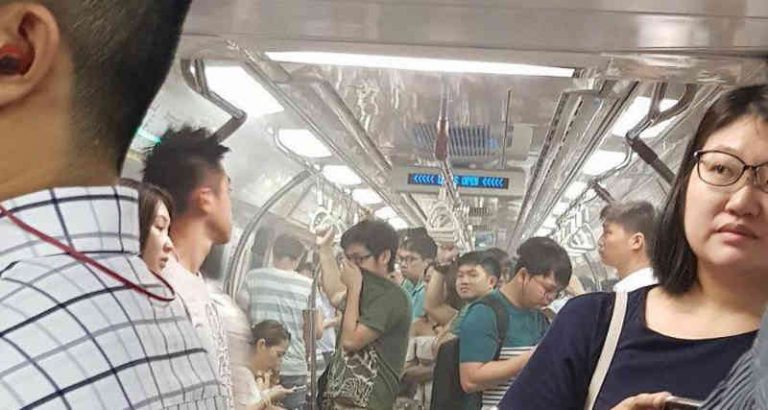 Gas Freon di MRT Singapura Bocor, Gangguan Kesehatan Mengintai Penumpang
