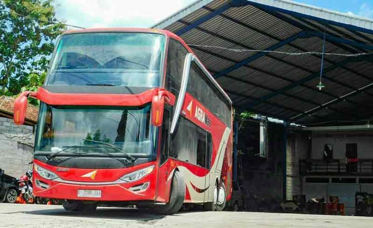Mau Naik Bus Tingkat AKAP? Inilah Posisi Tempat Duduk yang Nyaman