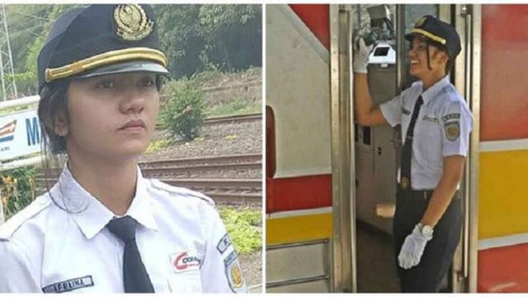 Viral di Facebook, Jumlah Followers Instagram Petugas KRL Cantik ini Tembus Angka 27,6 Ribu!