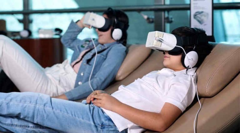 Virtual dan Augmented Reality Ubah Pengalaman Penumpang di Udara