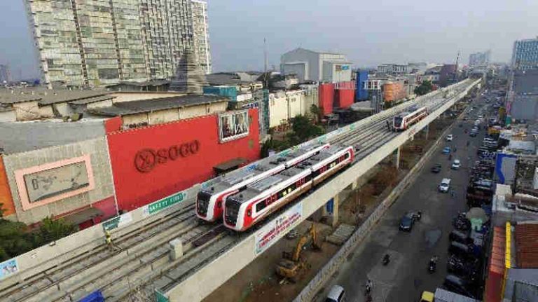 Sambut Asian Games 2018, LRT Jakarta Siap Beroperasi 10 Agustus Mendatang