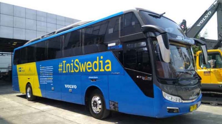 Volvo Indonesia Segera Hadirkan Bus AKAP