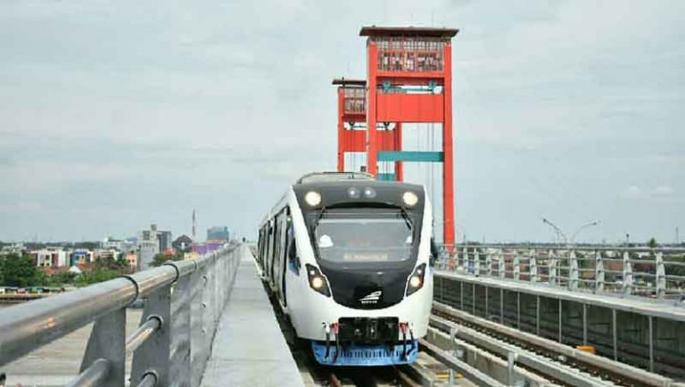 Uji Coba 20 Juli 2018, Tarif LRT Palembang Rp5 Ribu-Rp10 Ribu