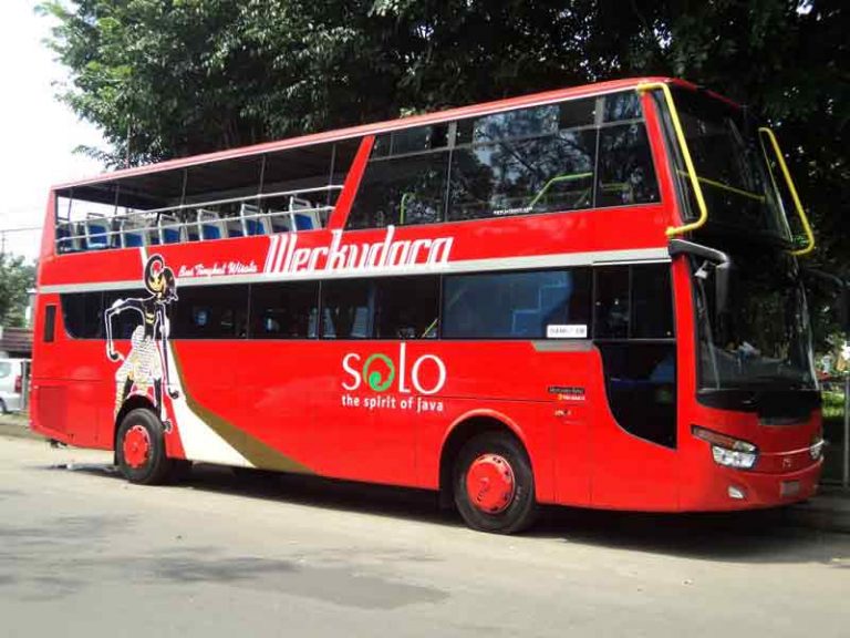 Werkudara, Bus Tingkat di Solo Besutan Karoseri Indonesia