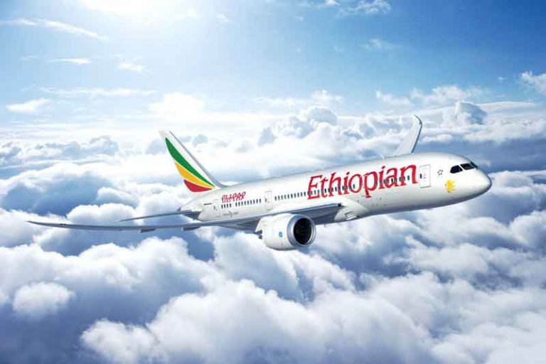 Ethiopian Airlines, Maskapai Afrika Pertama Yang Daratkan Pesawatnya di Indonesia