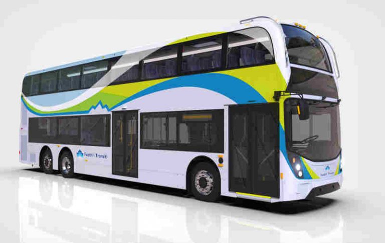 Incar Efisiensi Daya Angkut dan Ramah Lingkungan, Los Angeles Adopsi Bus Tingkat Bertenaga Listrik