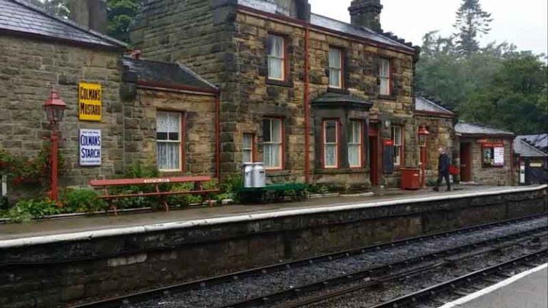 Stasiun Goathland, Jadi Tersohor Berkat Film Harry Potter