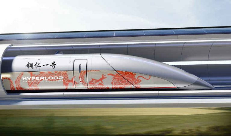 Setelah Dubai, Giliran Cina Hadirkan Moda Maglev dari Hyperloop Transportation Technology