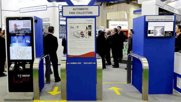 ST Engineering Kembangkan Automatic Fare Collection, Masuk Stasiun Tanpa Tapping Kartu