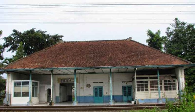 Stasiun Kalasan Riwayatmu Kini