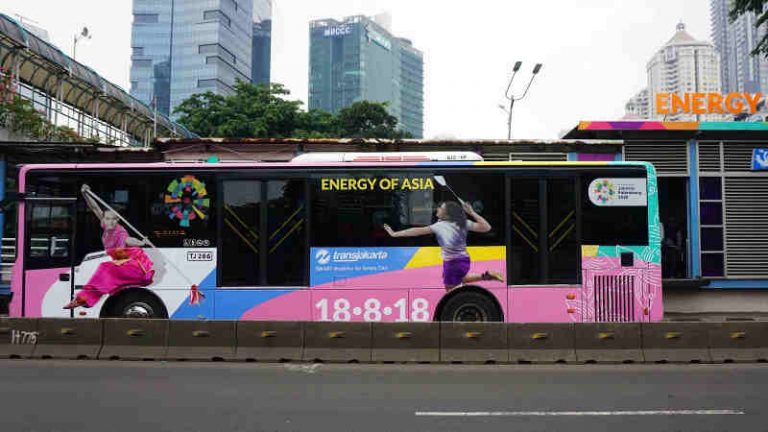 Jelang Asian Games 2018, FDTJ Rilis Peta Transportasi Massal Terintegrasi