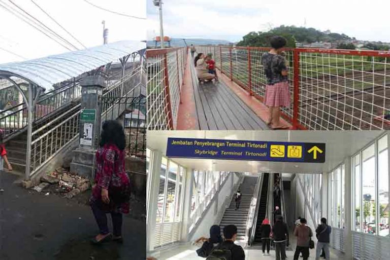Karena Unik, Sejumlah Jembatan Penyeberangan Orang Jadi Fenomenal