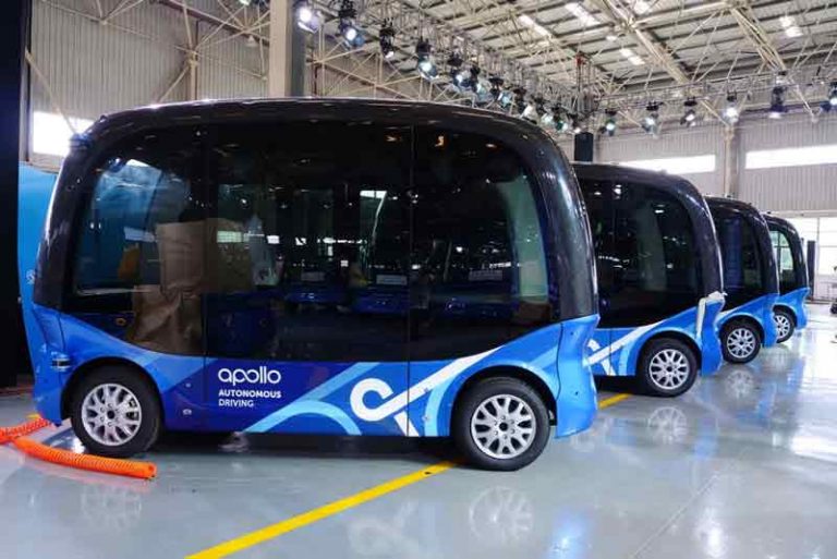 Bus Otonom Apolong Baidu Level 4 Meluncur Secara Global di 2019