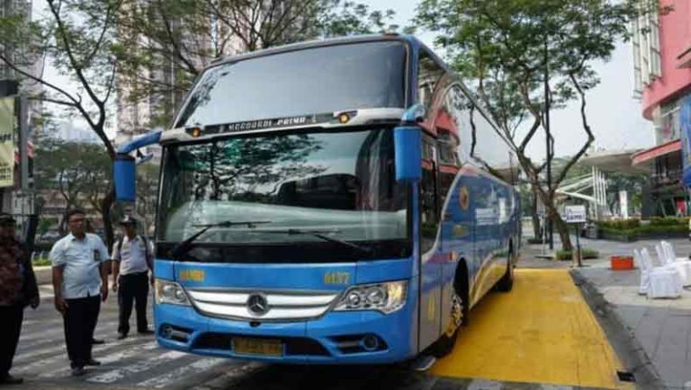 Jalankan Program Langit Biru, Damri Hadirkan Bagasi untuk Penumpang dengan Sepeda