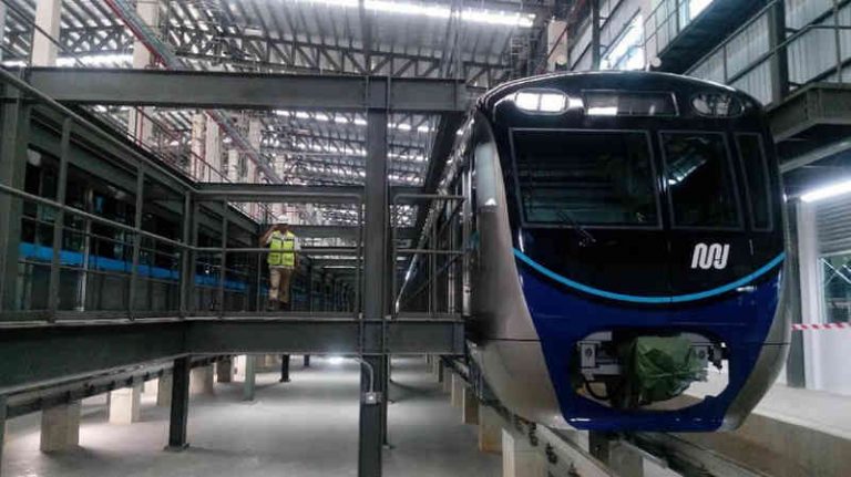 Pertengahan Agustus 2018, MRT Jakarta Datangkan 4 Train Set Gelombang Kedua