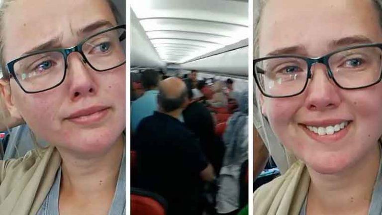 Cegah Deportasi Warga Afghanistan, Aktivis Muda Swedia Pasang Aksi ‘Berdiri’ di Kabin Pesawat
