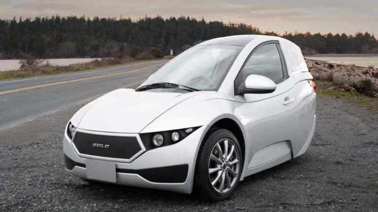 The Solo, Electric Vehicle Roda Tiga yang Ramah Lingkungan nan Nyentrik