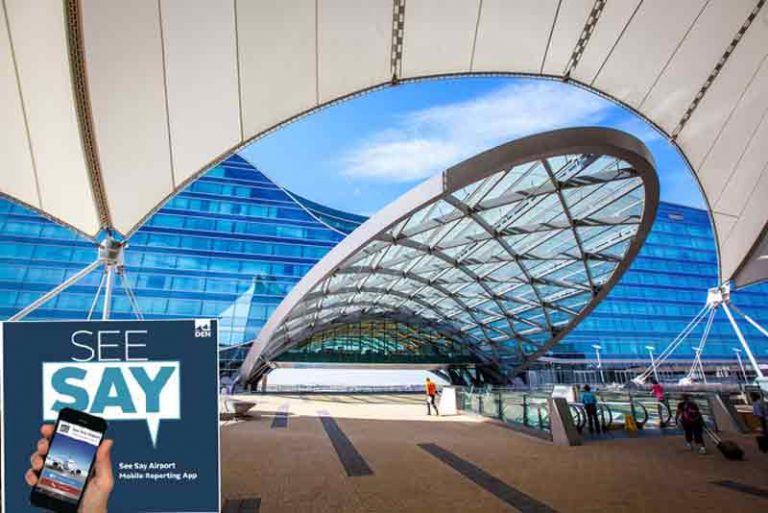 “See Say Airport,” Aplikasi Bandara Denver untuk Keselamatan dan Keamanan Penumpang