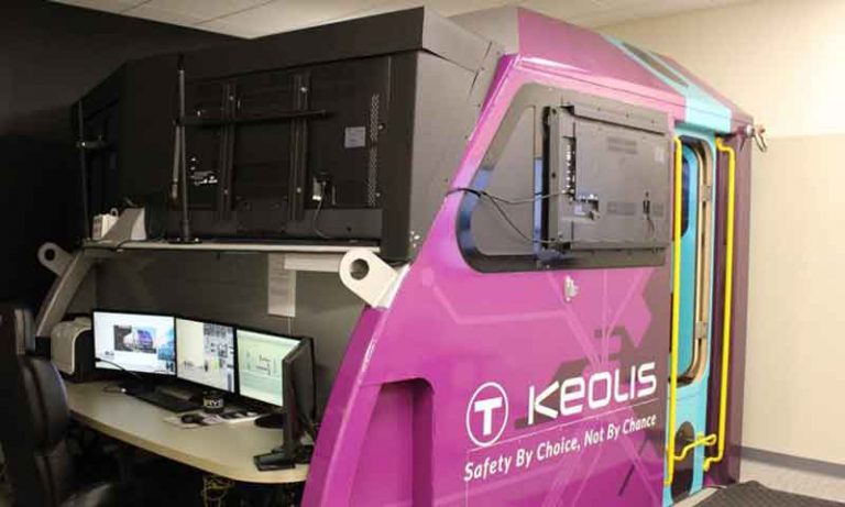 Laboratorium Simulator Kereta Api Hadir di Massachusetts untuk Bantu Teknisi
