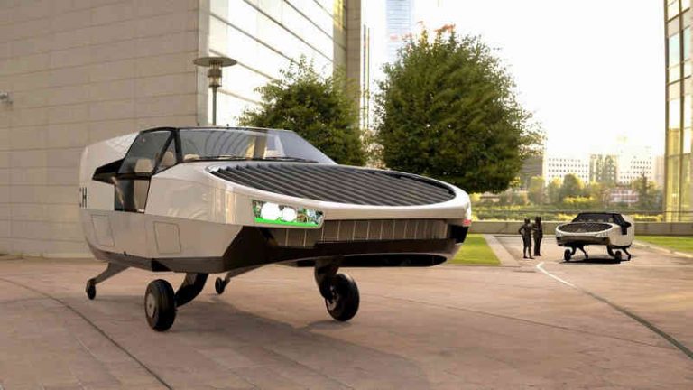 CityHawk VTOL, Moda Urban Futuristik Berbahan Bakar Hidrogen