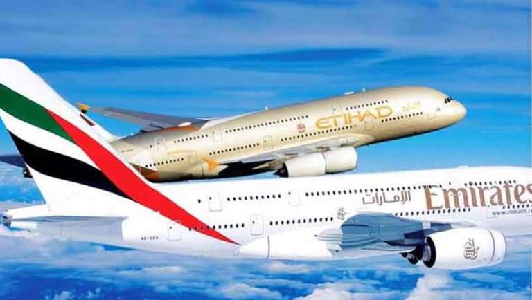 Etihad dan Emirates, Jadi Maskapai Paling Ramah Bagi Keluarga