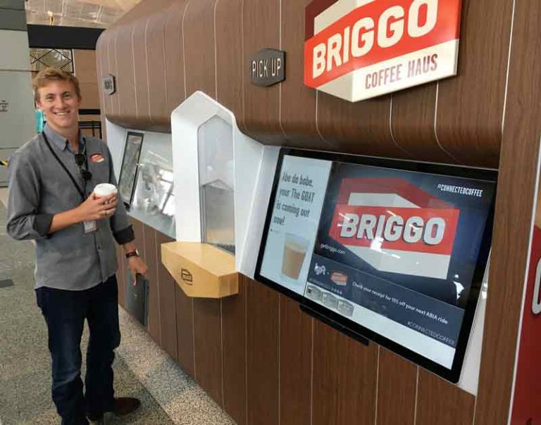 Wow! Ada Robot Barista di Bandara Austin Texas
