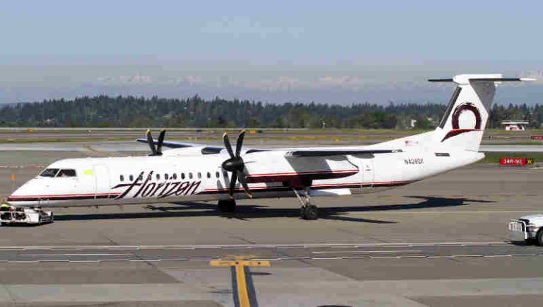 Bawa Kabur Bombardier Dash 8 Q400, Nasib Ground Crew Horizon Air Berakhir Nahas