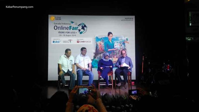 Jangan Terlewat! Garuda Online Travel Fair Fase Dua Mulai 24 Agustus 2018
