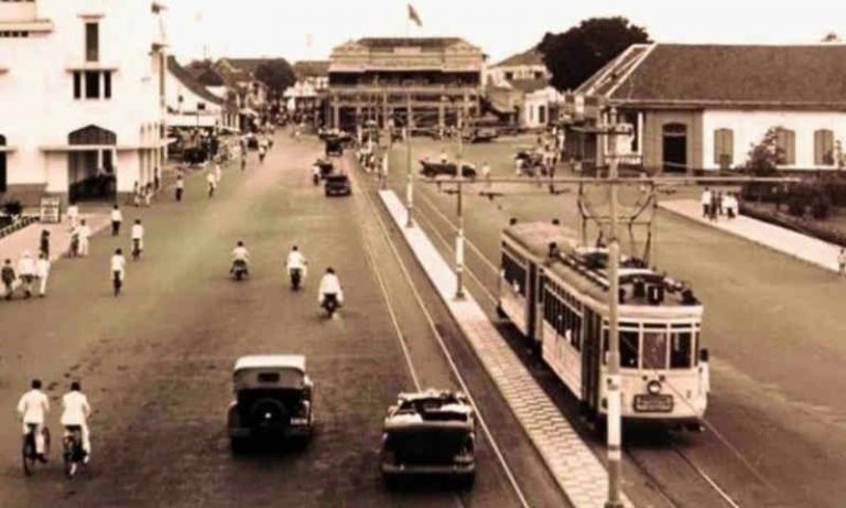 Trem Listrik, Mantan Primadona Transportasi Arek Suroboyo