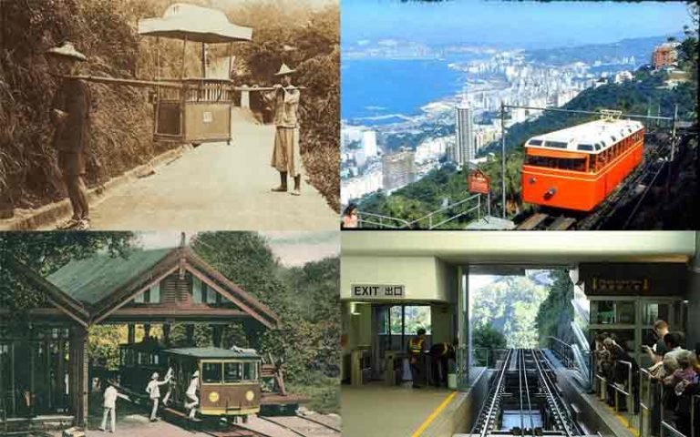 Eksistensi Peak Tram Hong Kong, Dulu dan Sekarang!