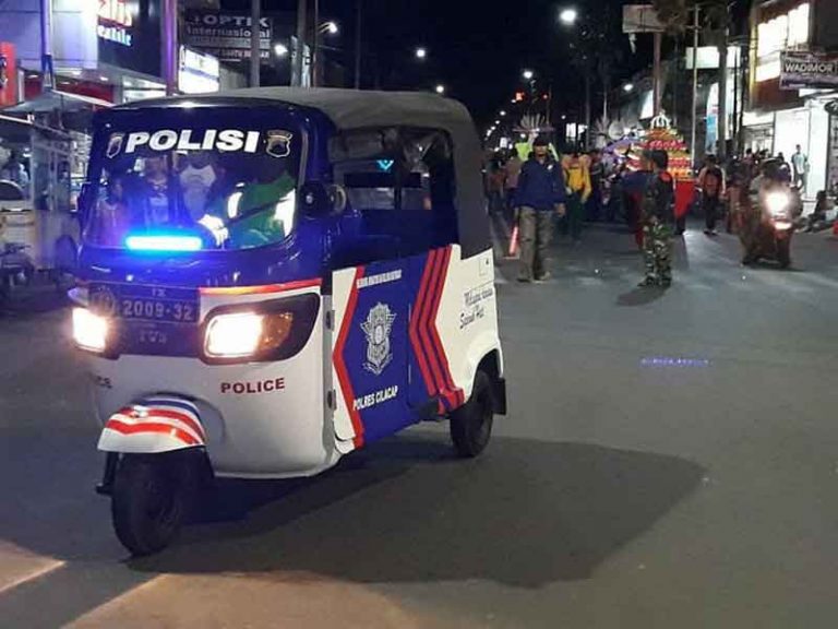 Bajaj “Bapake, “Jadi Andalan Patroli Polres Cilacap