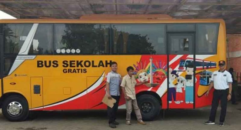Sisi Lain Asian Games, Ajak Warga Kurangi Polusi dan Beralih ke Transportasi Umum