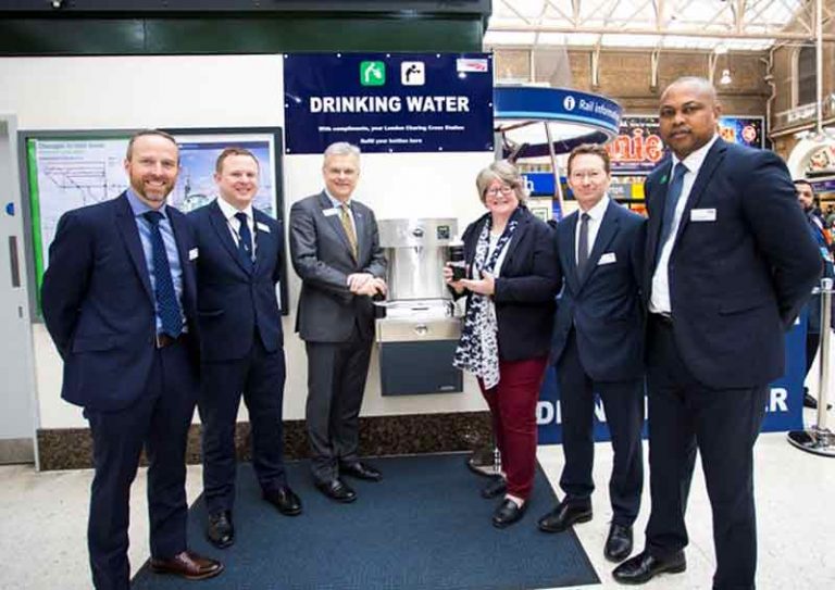 Kurangi Sampah Plastik, London Hadirkan Keran Air Siap Minum Gratis Untuk Penumpang