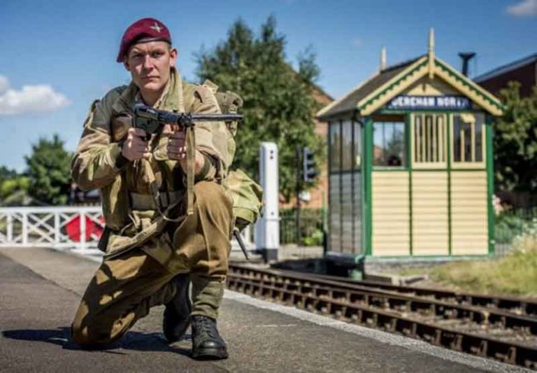 “1940s Weekend Railway at War,” Cara Edukasi dan Nostalgia Sejarah Kereta ala Britania Raya