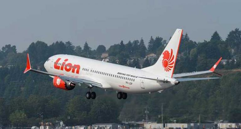Lion Air Terima Boeing 737 Max 8 Pesanan Kesepuluh