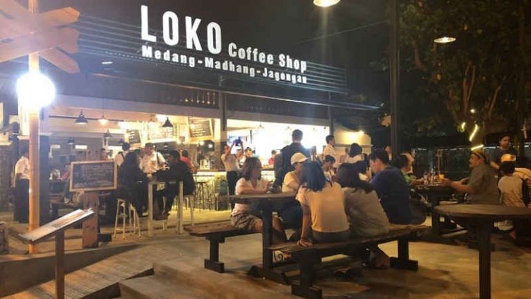 Sepenggal Cerita dari Loko Coffee Shop Yogyakarta